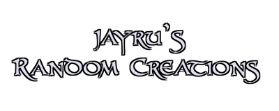 jayru's Random Creations Logo