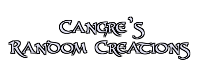 Cangre's Random Creations Logo