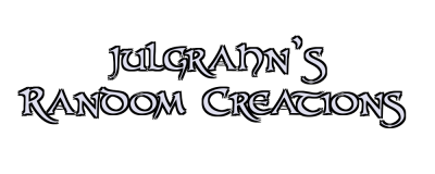 julgrahn's Random Creations Logo