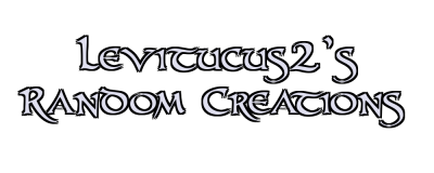 Levitucus2's Random Creations Logo