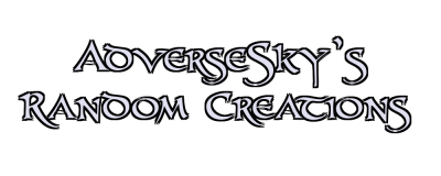 AdverseSky's Random Creations Logo