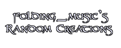 folding_music's Random Creations Logo