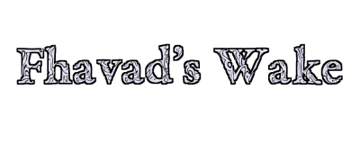 Fhavad's Wake Logo