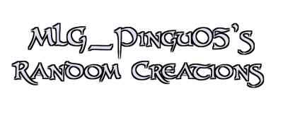 MLG_Pingu05's Random Creations Logo
