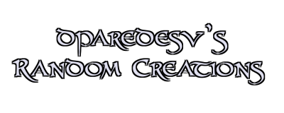 dparedesv's Random Creations Logo