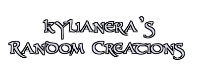 kylianera's Random Creations Logo