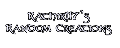 Rathir117's Random Creations Logo