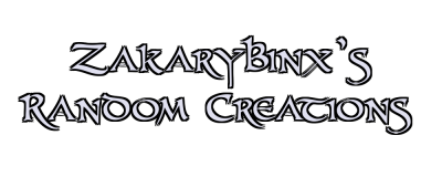ZakaryBinx's Random Creations Logo