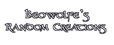 Beowolfe's Random Creations Logo