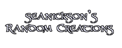 seanickson's Random Creations Logo