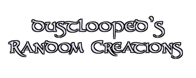 dustlooped's Random Creations Logo