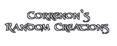 Correnon's Random Creations Logo