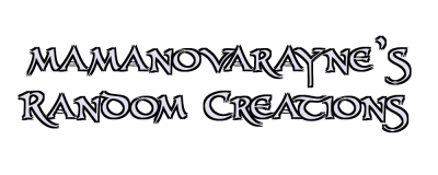 mamanovarayne's Random Creations Logo