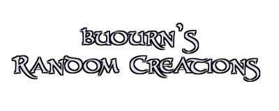 buourn's Random Creations Logo