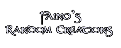 Faino's Random Creations Logo