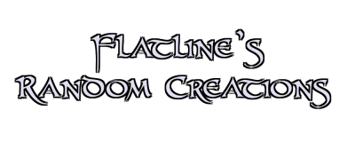 Flatline's Random Creations Logo