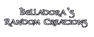 Belladora's Random Creations Logo