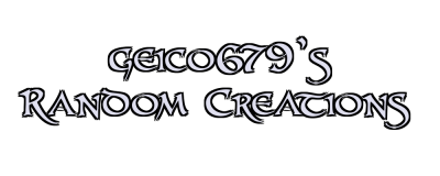 geico679's Random Creations Logo