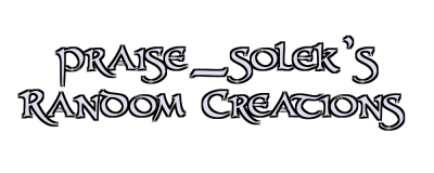 praise_solek's Random Creations Logo