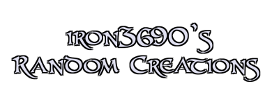 iron3690's Random Creations Logo