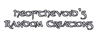 heofthevoid's Random Creations Logo