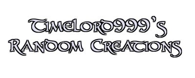 Timelord999's Random Creations Logo