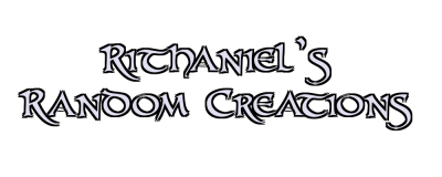 Rithaniel's Random Creations Logo