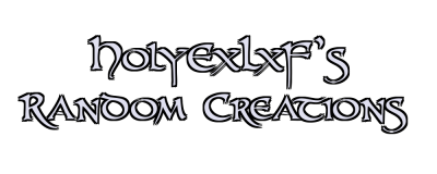 HolyExLxF's Random Creations Logo