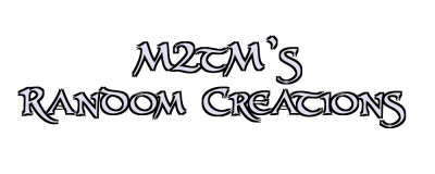 M2tM's Random Creations Logo