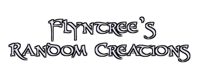 Flyntree's Random Creations Logo