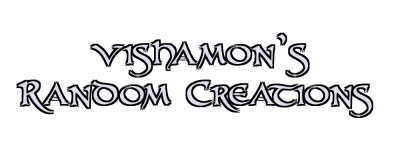 vishamon's Random Creations Logo