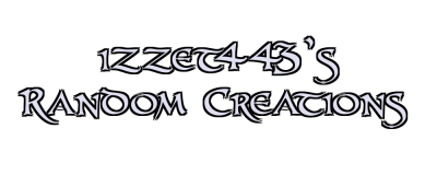 izzet443's Random Creations Logo