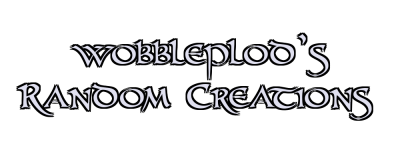 wobbleplod's Random Creations Logo