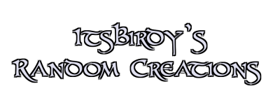 ItsBirdy's Random Creations Logo
