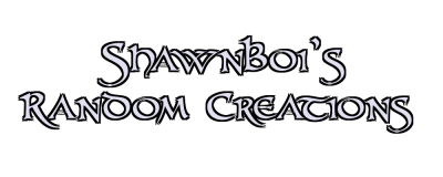 ShawnBoi's Random Creations Logo