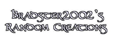 Bradster2002's Random Creations Logo