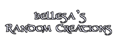 bellesa's Random Creations Logo