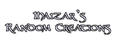 Ihaizar's Random Creations Logo