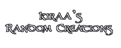 kiraa's Random Creations Logo