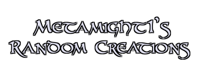 Metamight1's Random Creations Logo