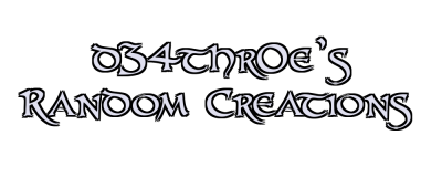 d34thr0e's Random Creations Logo