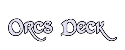 Orcs Deck Logo