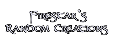 Firestar's Random Creations Logo