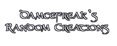 Damcefreak's Random Creations Logo