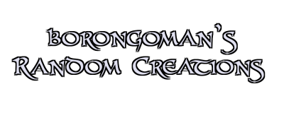borongoman's Random Creations Logo