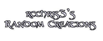 rcchris3's Random Creations Logo