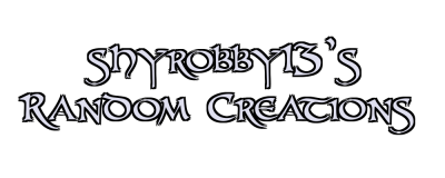 shyrobby13's Random Creations Logo