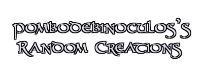 pombodebinoculos's Random Creations Logo
