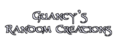 Guancy's Random Creations Logo