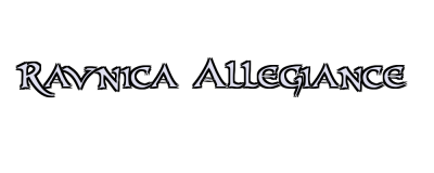 Ravnica Allegiance Logo